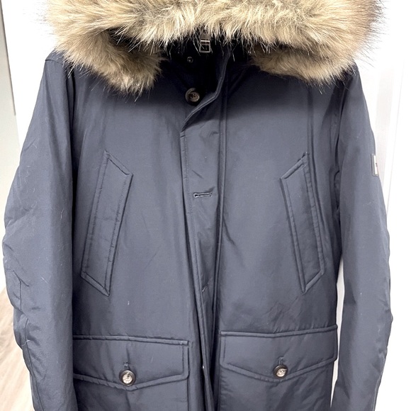Tommy Hilfiger Faux Fur Trim Down-filled Winter Parka - Picture 7 of 8